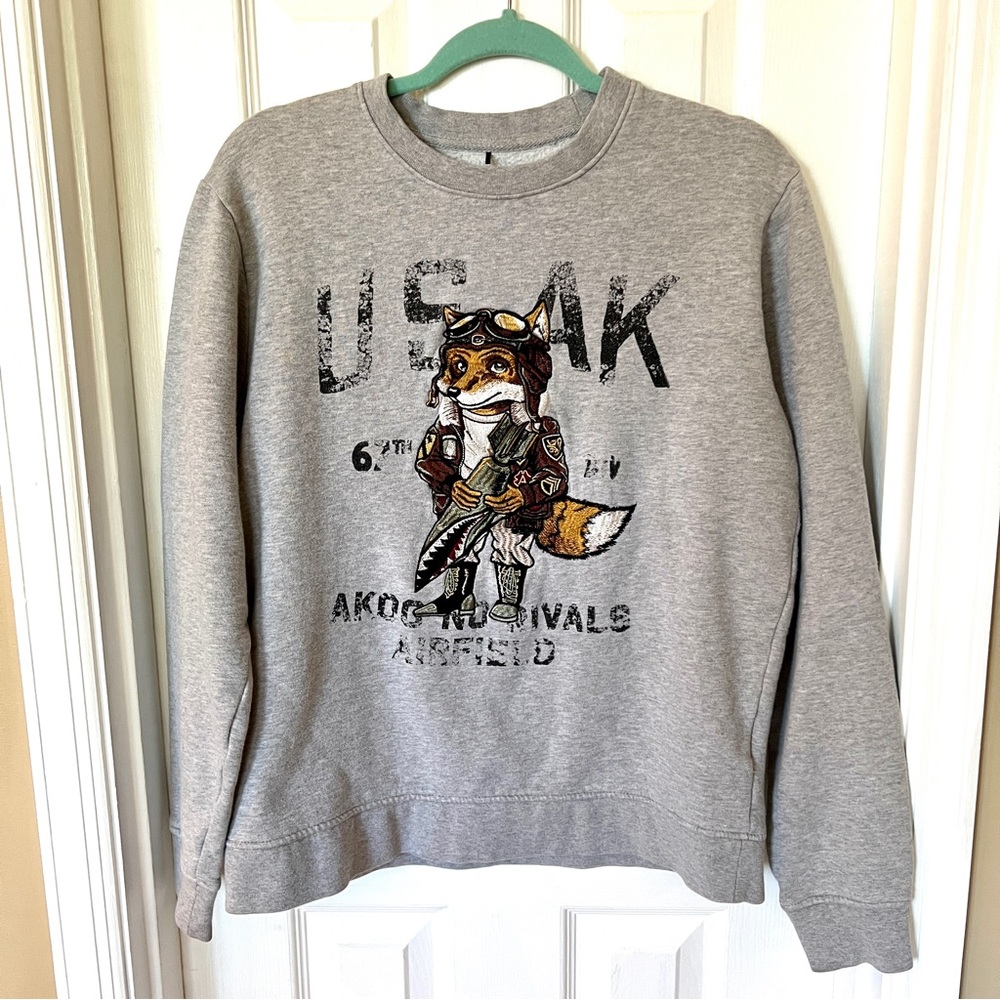 AKOO Bombardier Fox Sweatshirt